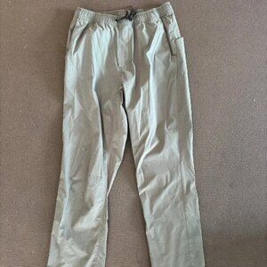 Mountain Hardwear Basin Pull-on Hiking Pants, Black Spruce (Men M)